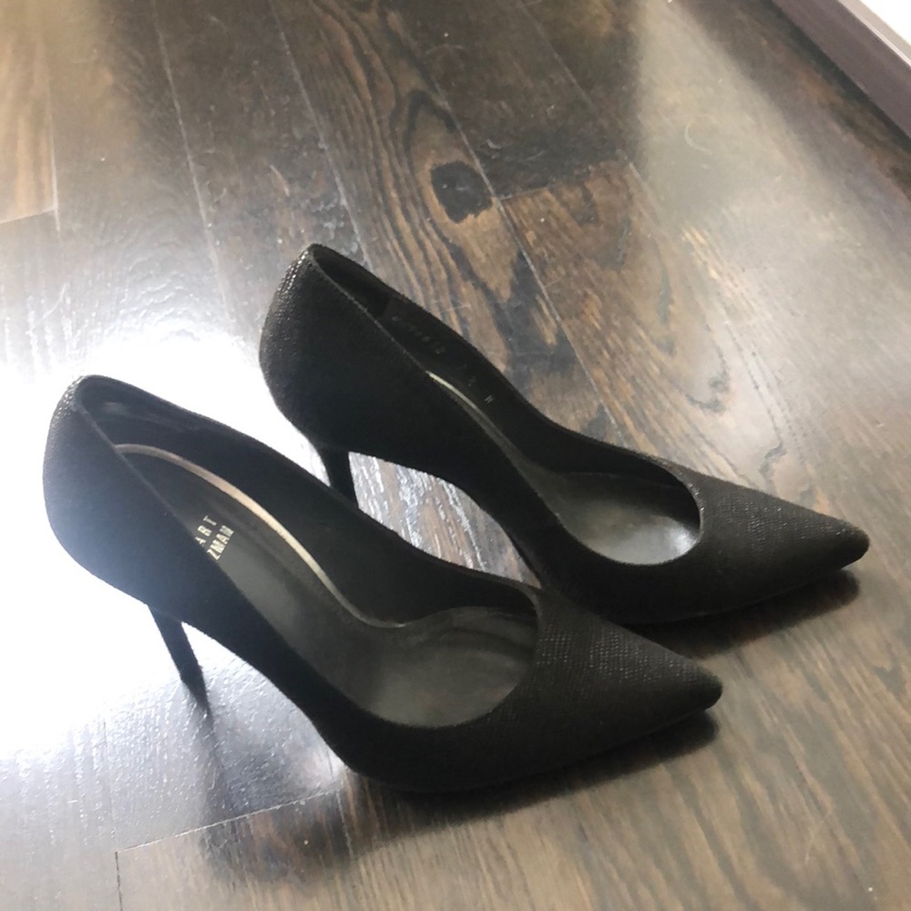 Stuart Weitzman Black Heels